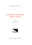 CMM 34-1 Cover