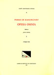 CMM 55-1 Cover